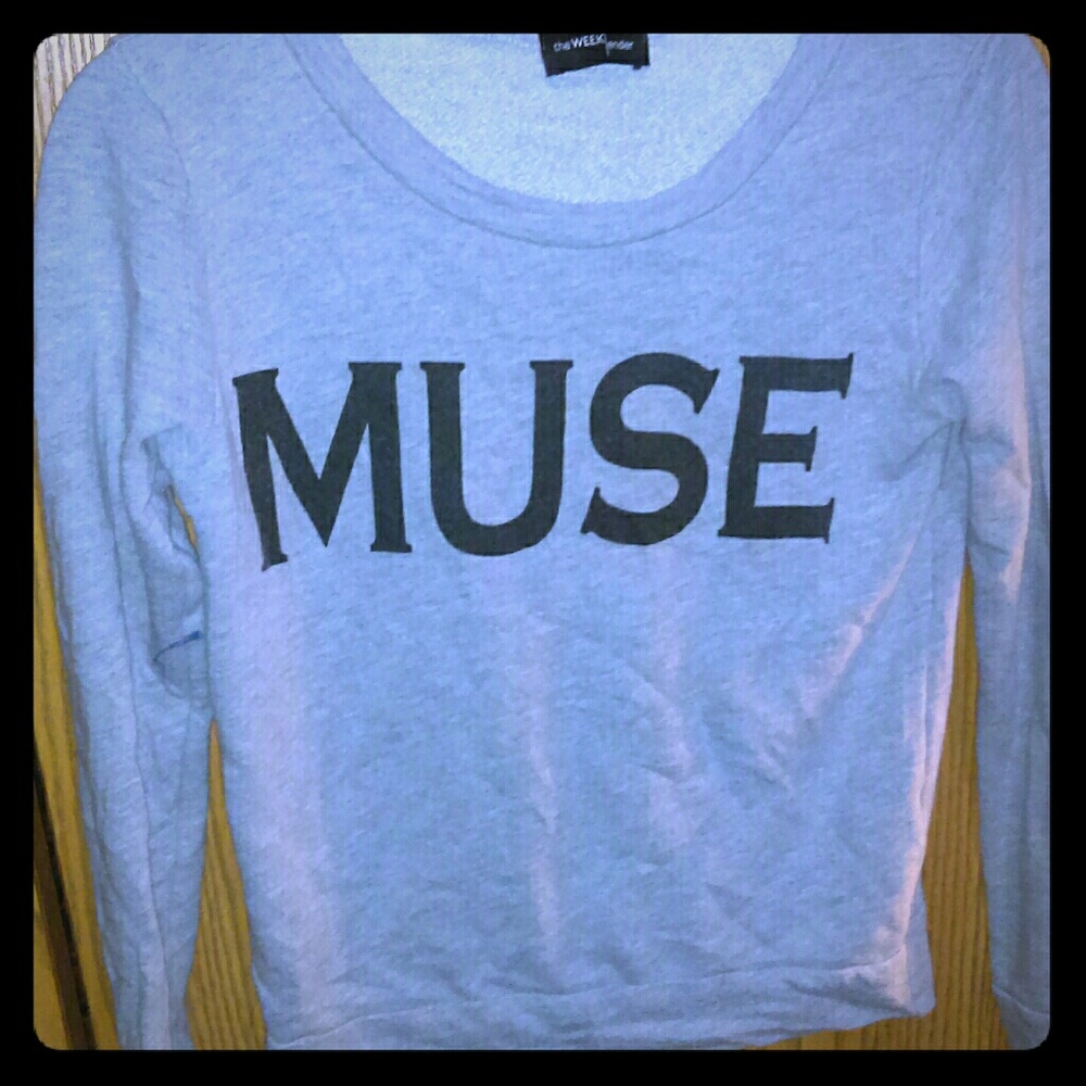 Long sleeve muse sweater